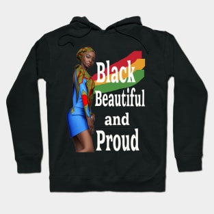 Black Proud Beauty Hoodie